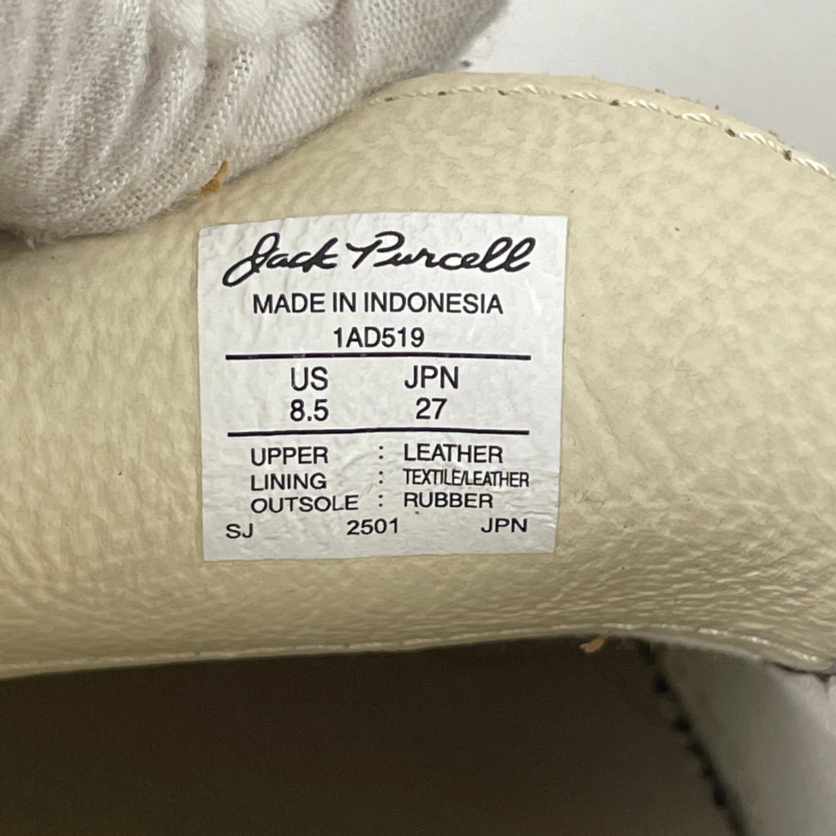 CONVERSE × Graphpaper / コラボ JACK PURCELL LOAFER ブラウンスウェード / GP SIZE:27cm