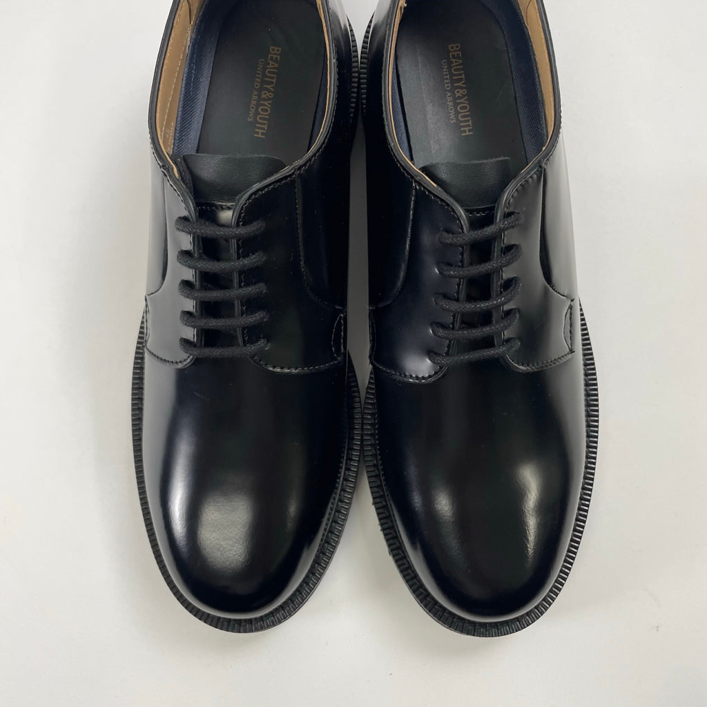 BEAUTY＆YOUTH / 未使用 オールタイムダービーシューズ 参考定価：23,600+tax SIZE:26cm