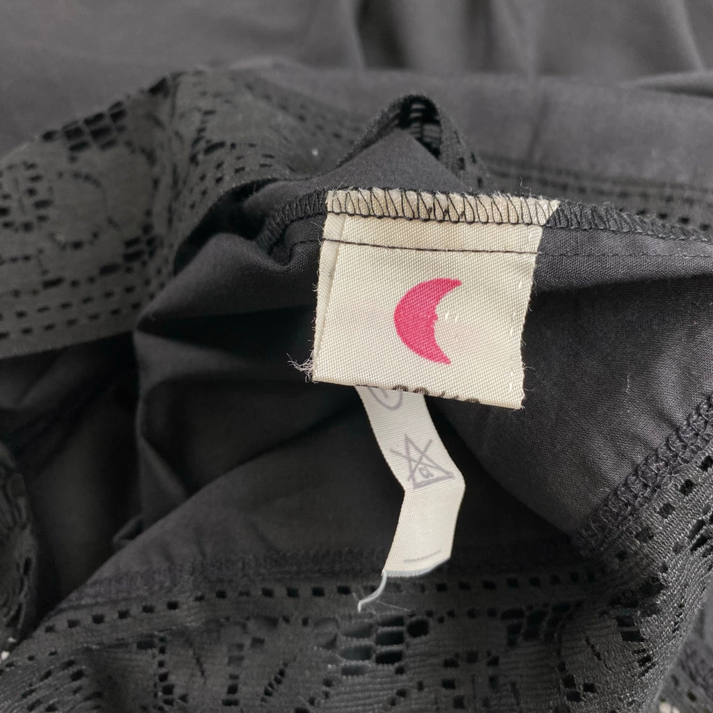 VINTAGE uccetto / 80s ヴィンテージワンピース 旧東ドイツ オールブラック