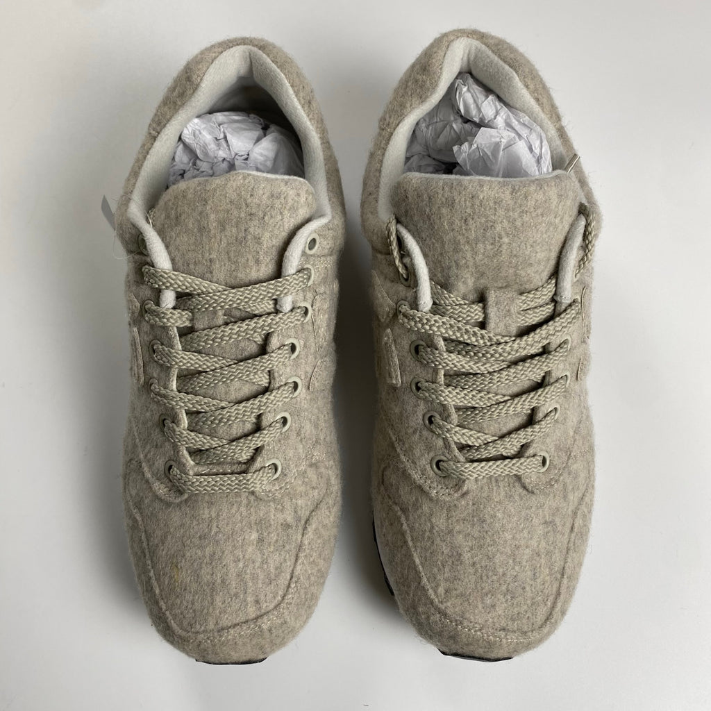 【未使用】 SANGACIO サンガッチョ / Tweed Greige ツイード スニーカー グレージュ 参考定価：22,500+tax SIZE:27cm