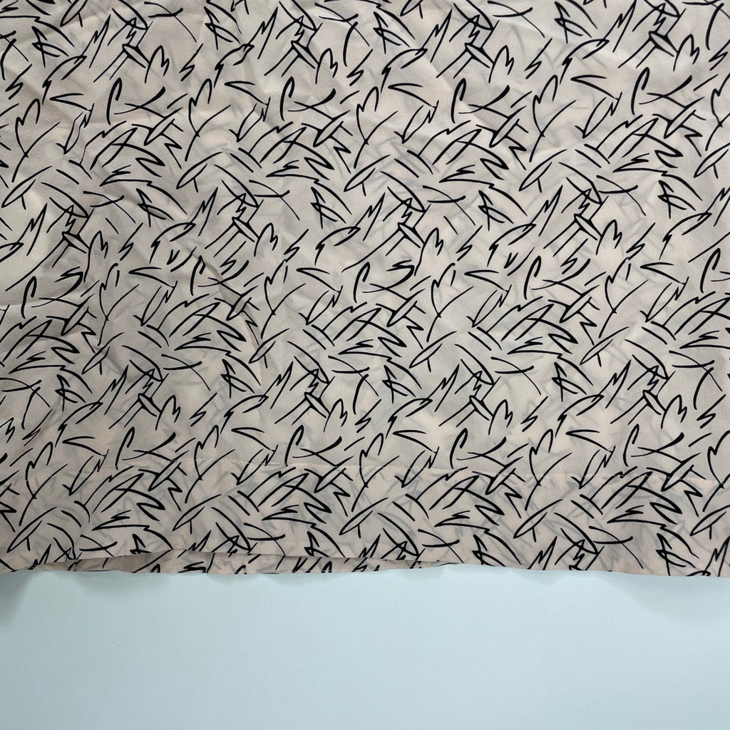 PLAN C プランシー / シルクノースリーブブラウス 参考定価：50,000程度 SIZE:38