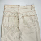AURALEE / ORGANIC COTTON SLUB DUCK WIDE PANTS 参考定価：24,000+tax SIZE：34