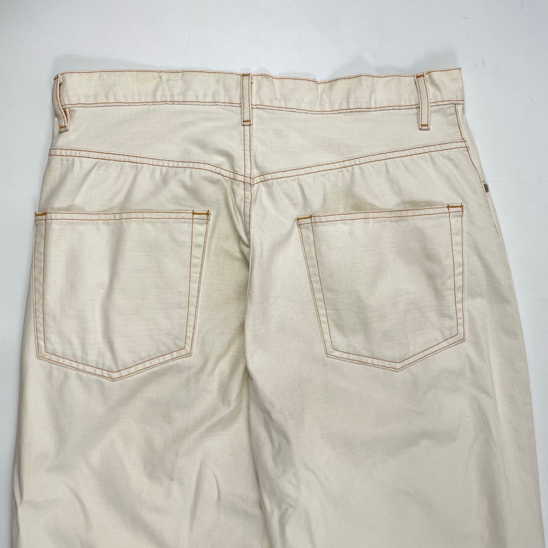 AURALEE / ORGANIC COTTON SLUB DUCK WIDE PANTS 参考定価：24,000+tax SIZE：34