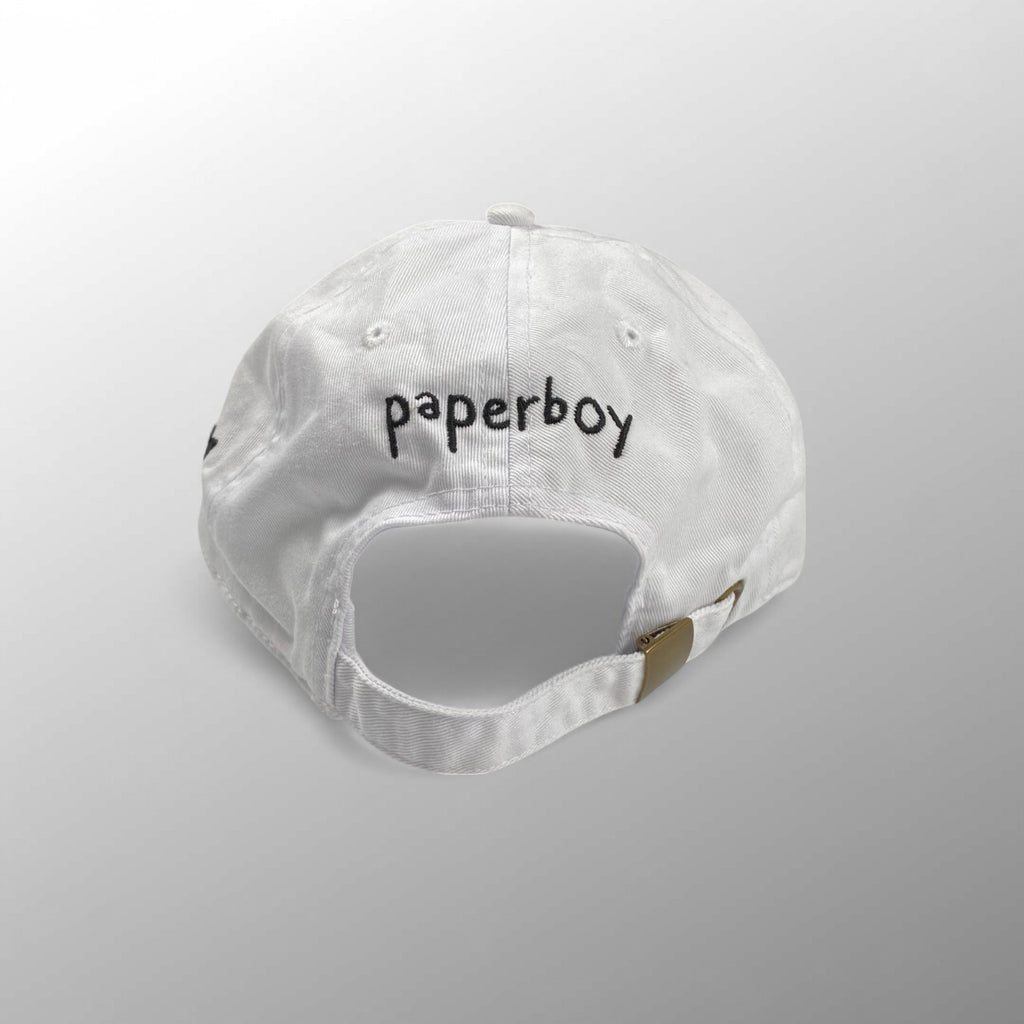 Setinn セットイン ×paperboy ペーパーボーイ / コラボ 刺繍ロゴ キャップ 希少デザイン