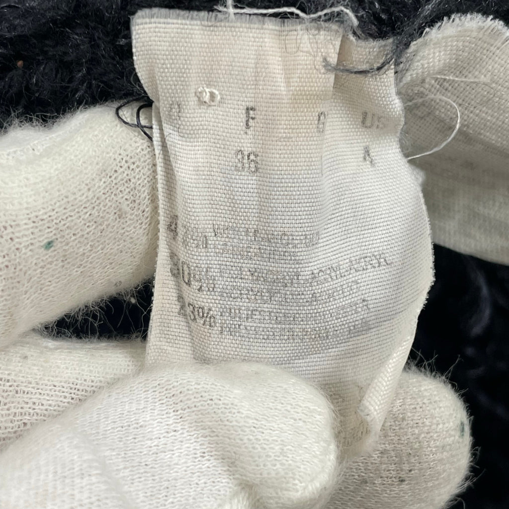 EURO VINTAGE / 〈Olsen〉 ヴィンテージヘアリーニット トッパーカーディガン SIZE:US4