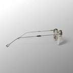【美品】 ISSEY MIYAKE × 金子眼鏡 / BROW BOSTON Ⅷ ボストン型 クリアアイブロウ 度なしクリアレンズ 参考定価：60,000+tax
