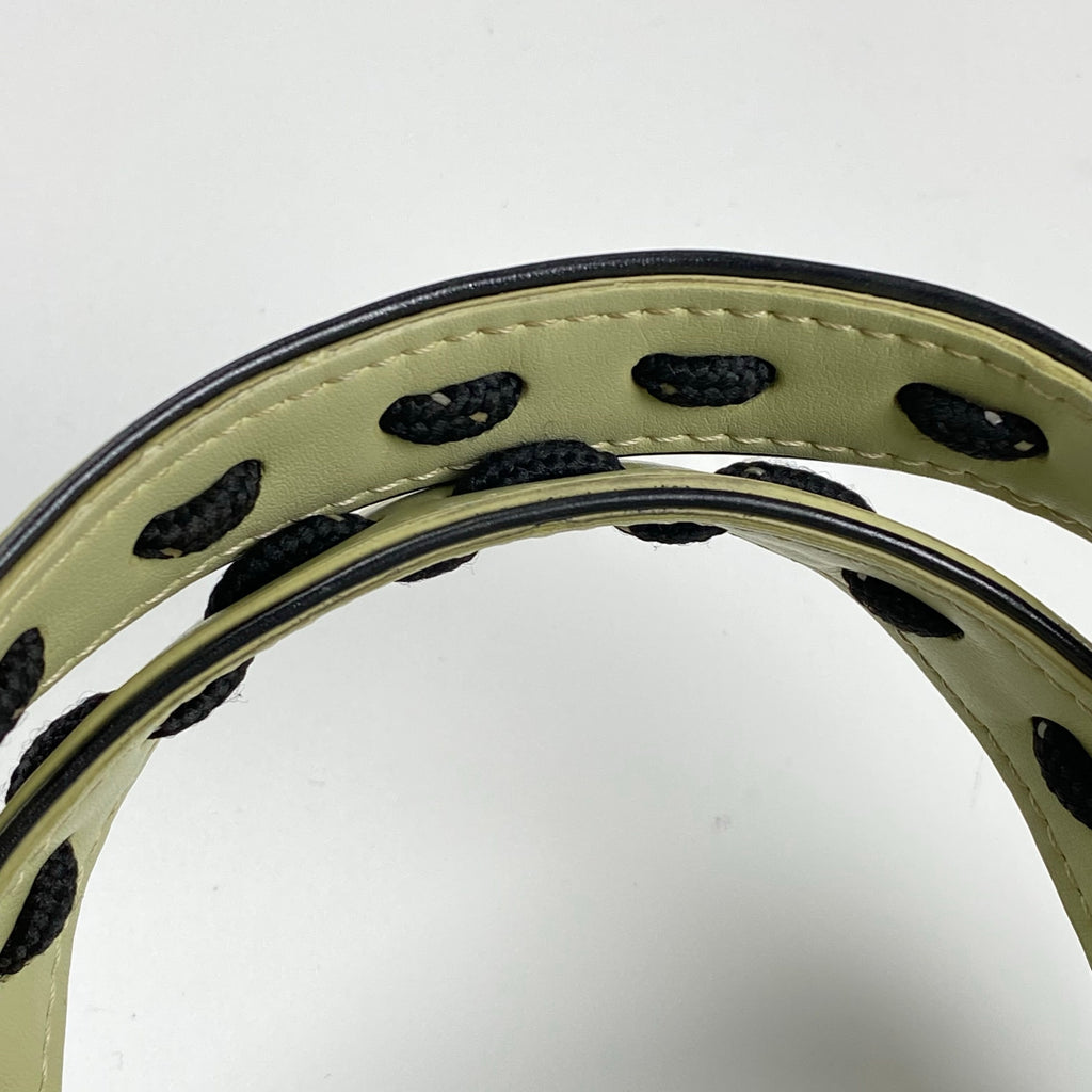 ADINA MUSE アディナミューズ DIANA ダイアナ / CUBE MOON TOTE アイコンステッチドハンドバッグ  参考定価：38,500+tax