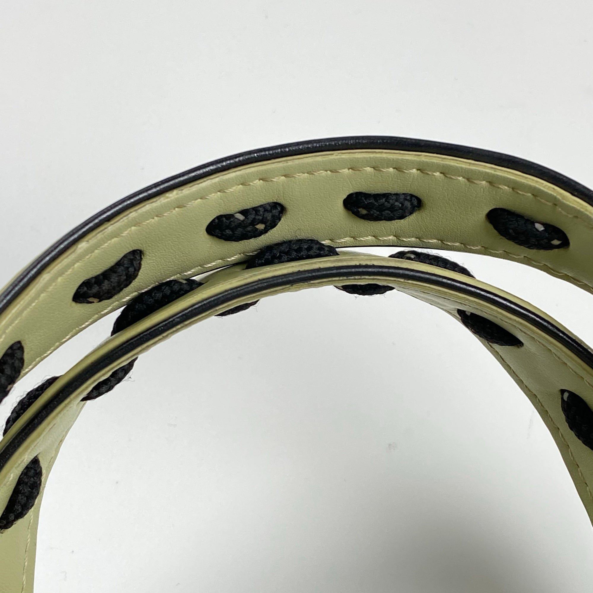 ADINA MUSE アディナミューズ DIANA ダイアナ / CUBE MOON TOTE アイコンステッチドハンドバッグ  参考定価：38,500+tax