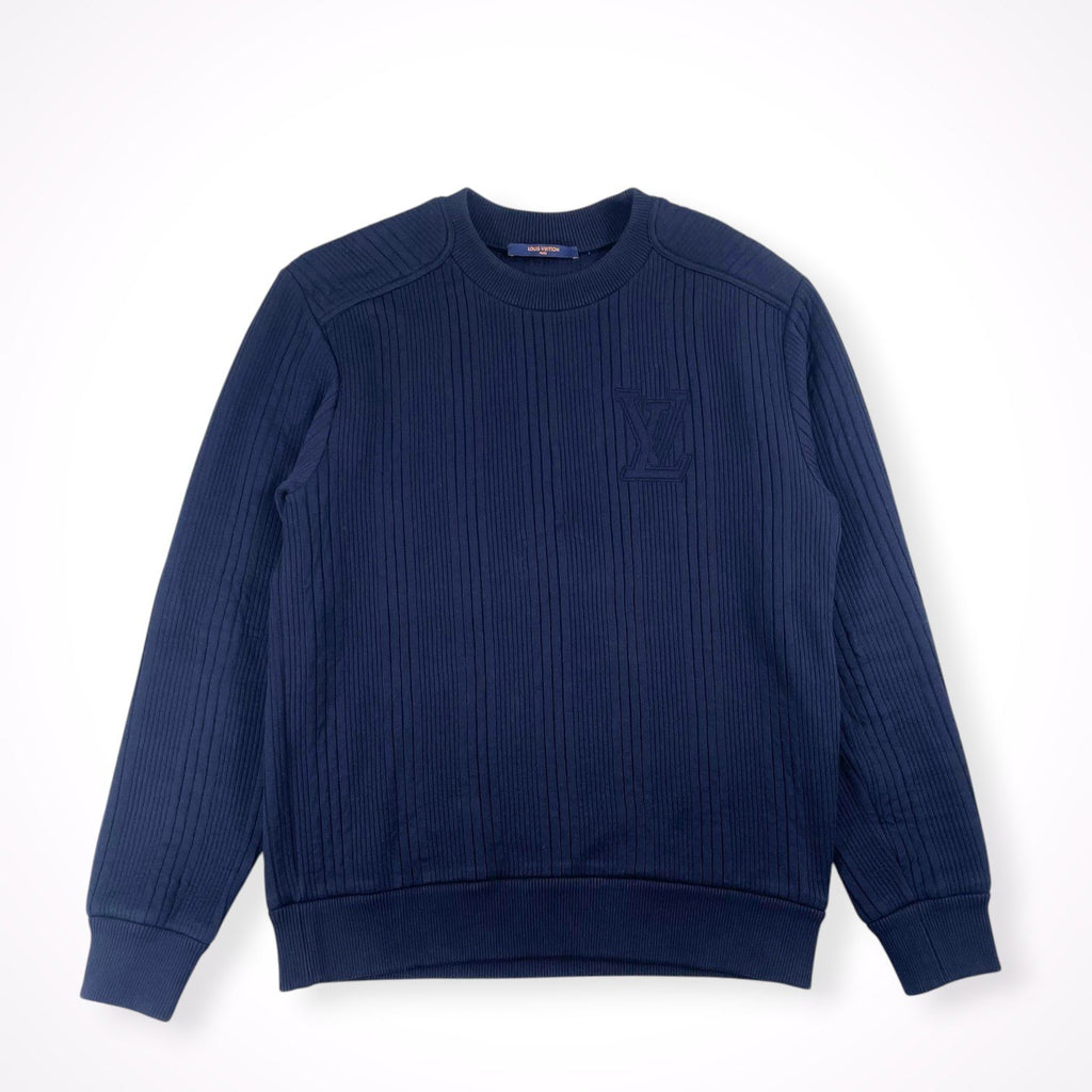 LOUIS VUITTON / エンボスロゴスウェット 参考定価：230,000程度 SIZE:M