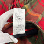 VIRGINIA BIZZI ヴァージニア ビッツィ / チェック柄フリンジパンツ H.P. FRANCE取り扱い 参考定価：35,000程度 SIZE:38