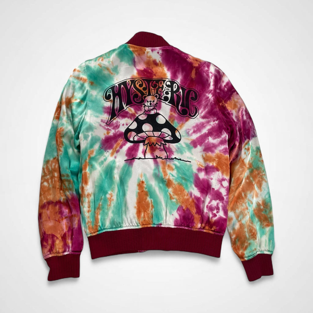 HYSTERIC GLAMOUR ヒステリックグラマー / BEAR ON MASHROOMブルゾン 参考定価：38,000+tax SIZE:S