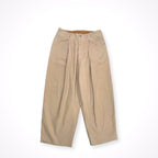 ROUNDABOUT ラウンダバウト / Double Canvas Deep Tuck Pants 参考定価：28,900 SIZE:1