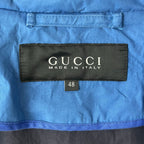 GUCCI / フリーダ期 ハイカウントコットンステンカラーコート 参考定価：200,000程度 SIZE：48
