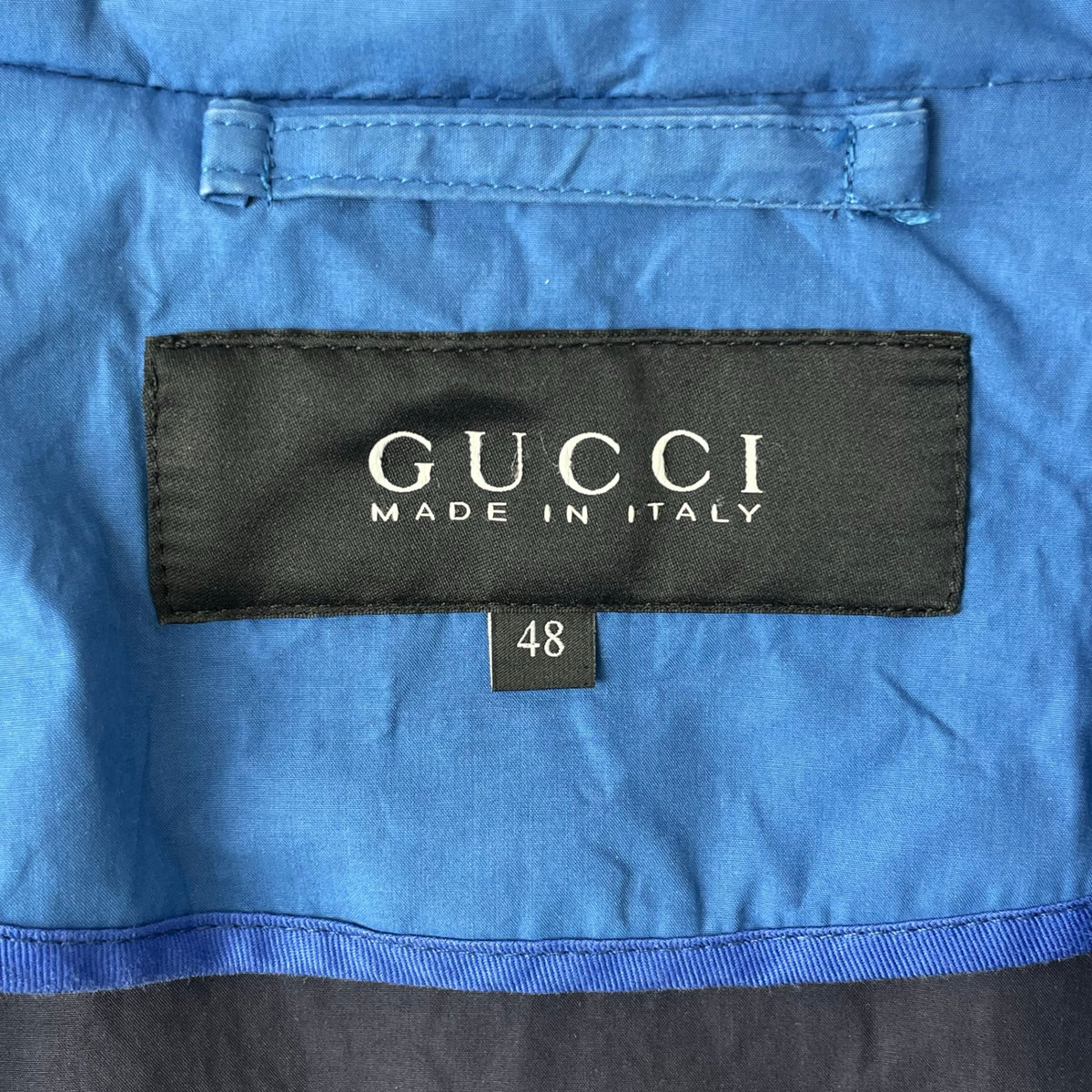 GUCCI / フリーダ期 ハイカウントコットンステンカラーコート 参考定価：200,000程度 SIZE：48