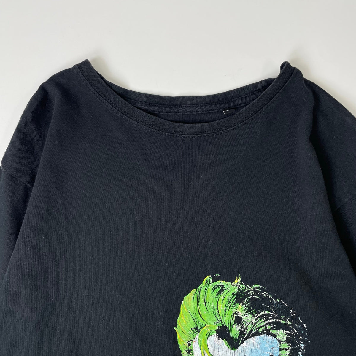 BATMAN / オフィシャル ジョーカーTEE MARVEL SIZE:L