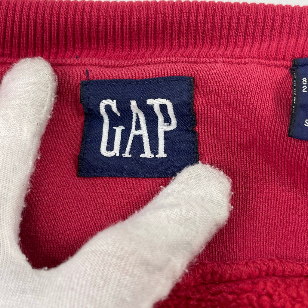 OLD GAP / 90s ヴィンテージスウェットボンバージャケット SIZE：S