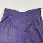 Gianni Versace / レザーハーフパンツ 参考定価：200,000程度 SIZE:W68