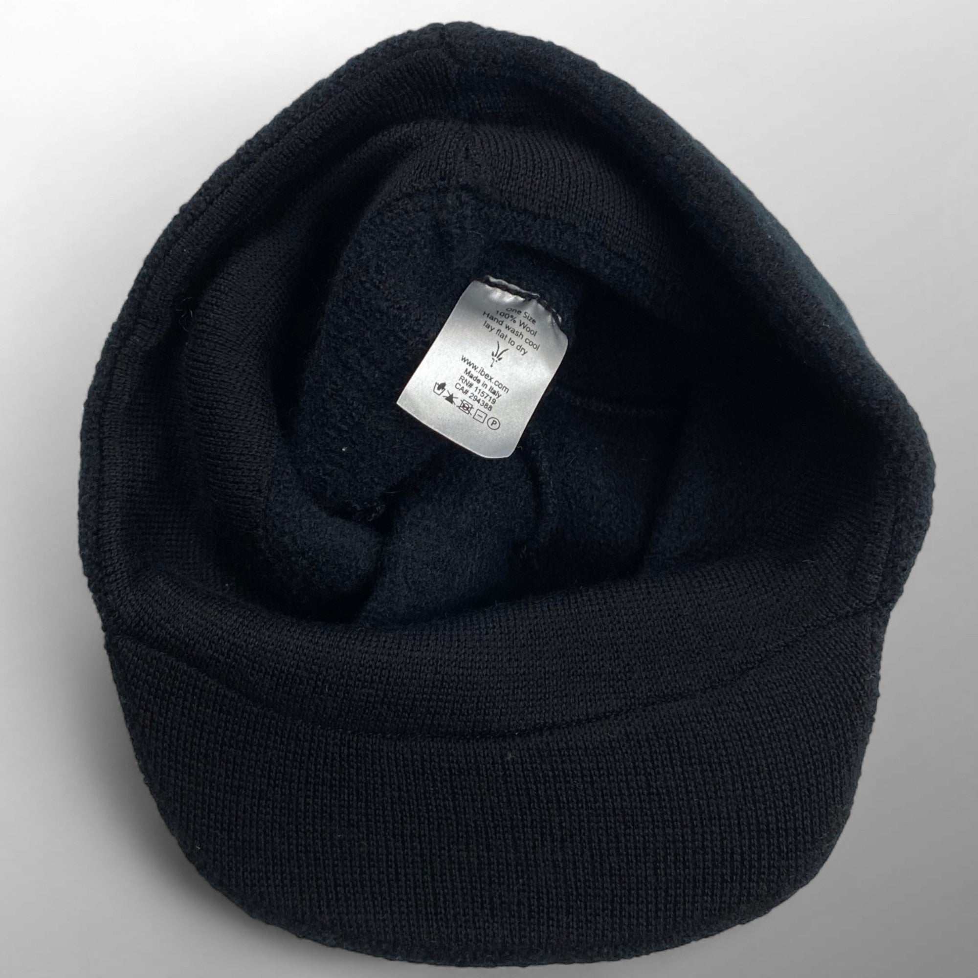 ibex アイベックス / ユーロローデンキャップ ウール 刺繍ロゴ SIZE:FREE