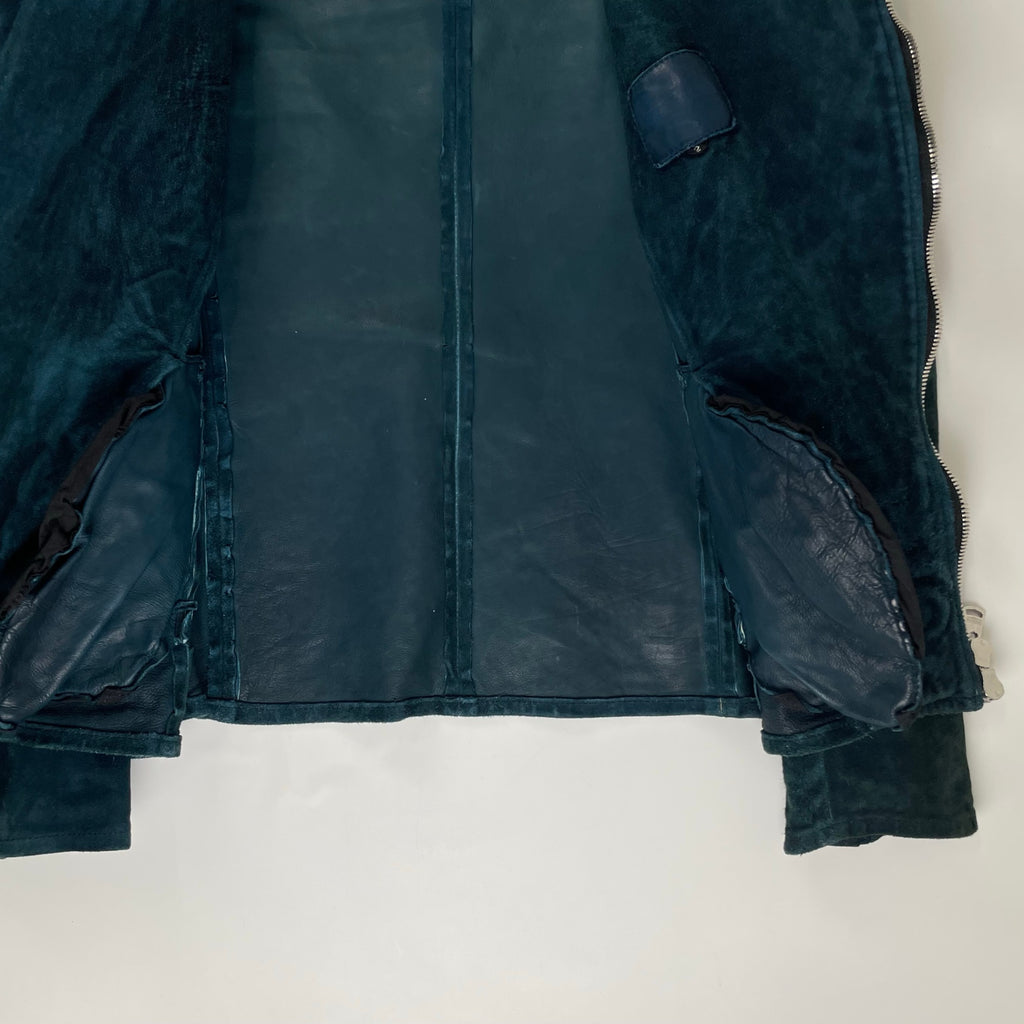 ISAMU KATAYAMA BACKLASH イサムカタヤマ バックラッシュ / NIGHT RIDE ジャパンカーフ白鞣し製品染 20SS 参考定価：200,000+tax SIZE:M