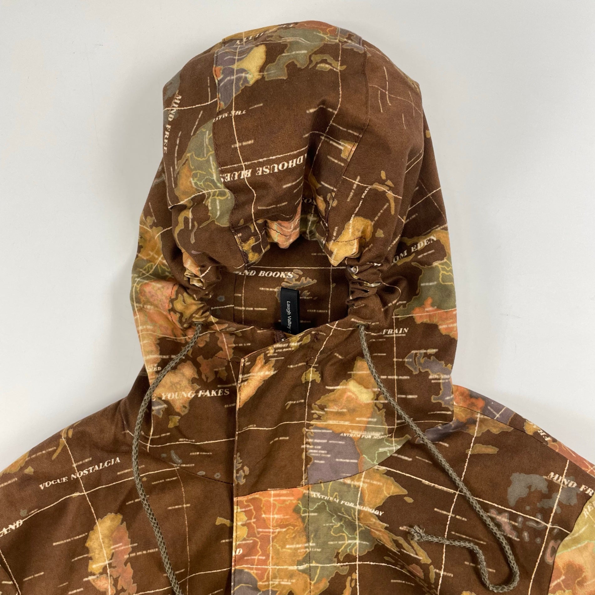 glamb / Snyder mountain parka 参考定価：41,000+tax SIZE:1