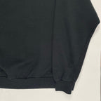 VINTAGE JERZEES ヴィンテージ ジャージーズ / 8-90s USA製ブランクスウェット ブラック SIZE:2X
