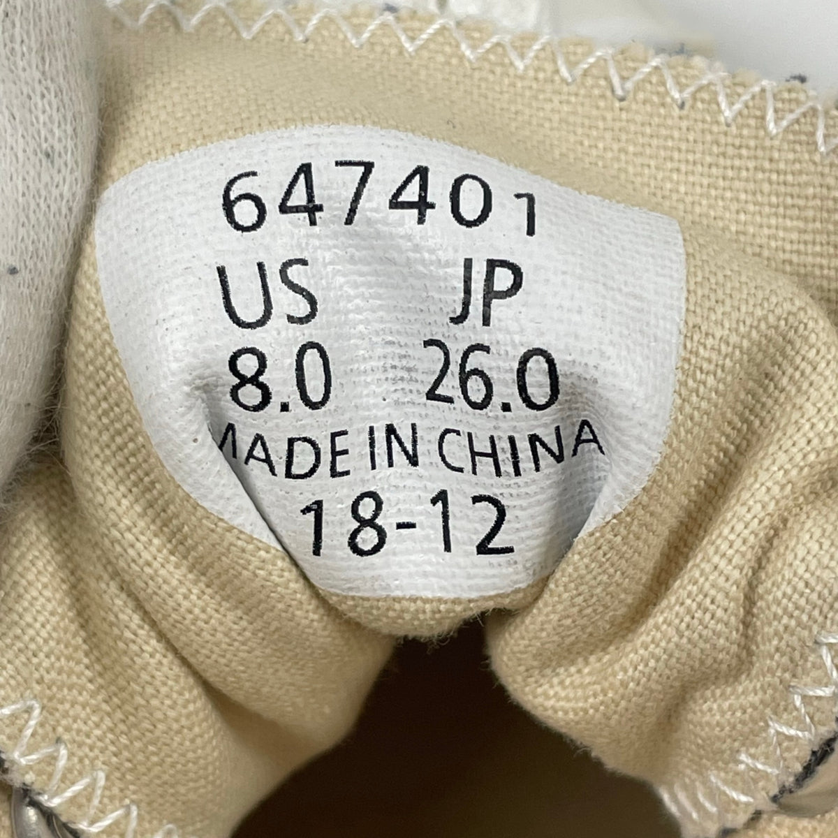 Pro-Keds / ロイヤルアメリカ ロー 極美品 参考定価：11,000+tax SIZE:26cm