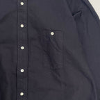 MOUNTAIN RESEARCH マウンテンリサーチ / ブラックB.D. ボタンダウンシャツ 極美品 MTR3976 参考定価：27,000+tax