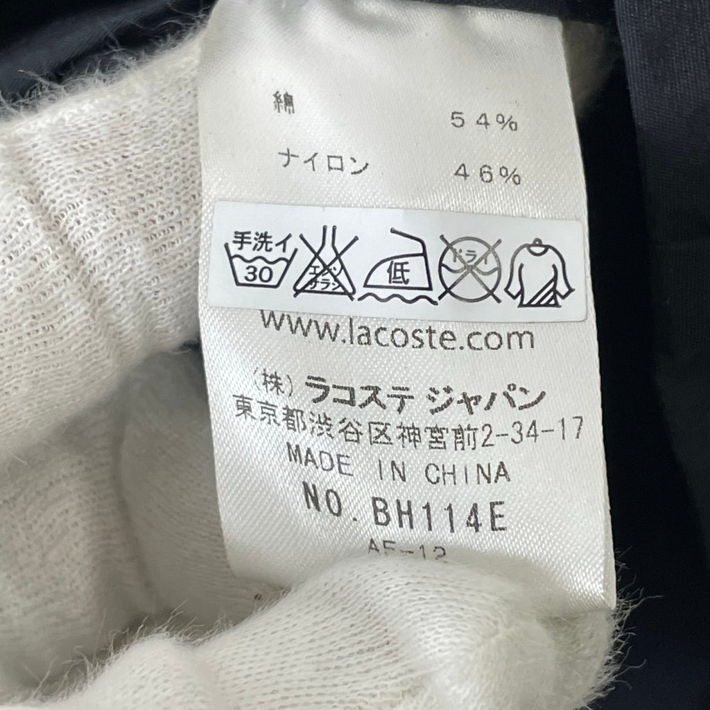 LACOSTE / メモリー素材 3WAY スプリングコート 参考定価：39,000+tax SIZE:3