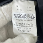 LACOSTE / メモリー素材 3WAY スプリングコート 参考定価：39,000+tax SIZE:3