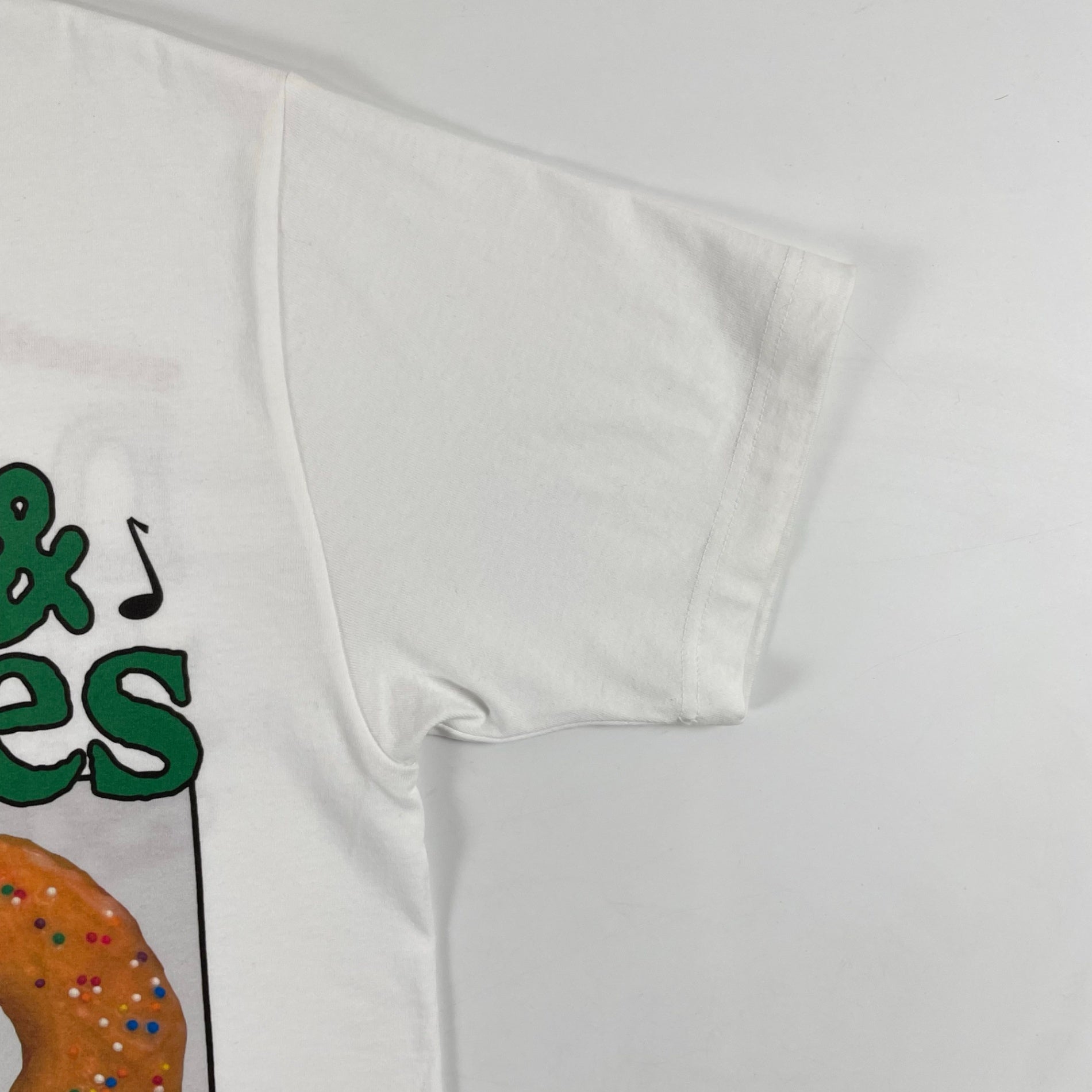 sweetie shop GRANDPA × Peate / Donuts Music Session Vol.1 TEE SIZE：L程度