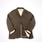 YAECA WRITE / コットンリネン3Bジャケット 参考定価：52,000程度 SIZE:M