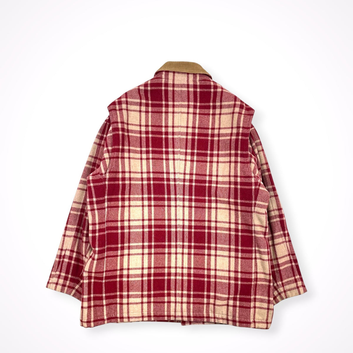 TAKEO KIKUCHI DAILY WEAR / ヴィンテージヘビーツイードジャケット SIZE：XL程度