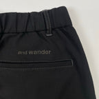and wander / serge tapered pants 2タックイージーパンツ SIZE:4
