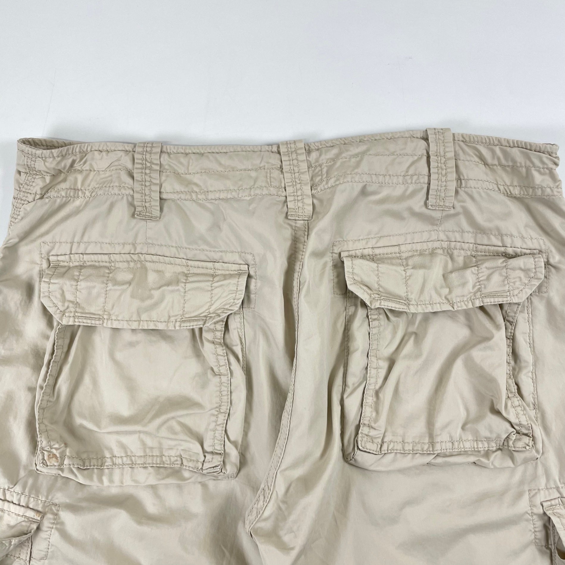 ARMANI JEANS / アーカイブ カーゴハーフパンツ SIZE:50(XL程度)