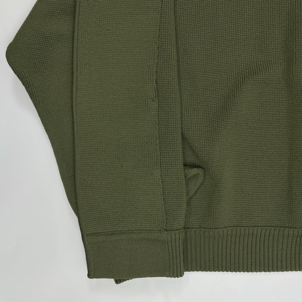 mila schon UOMO ミラショーン ウオモ / VINTAGE エンブレムニットジャケット MADE IN ITALY SIZE:M