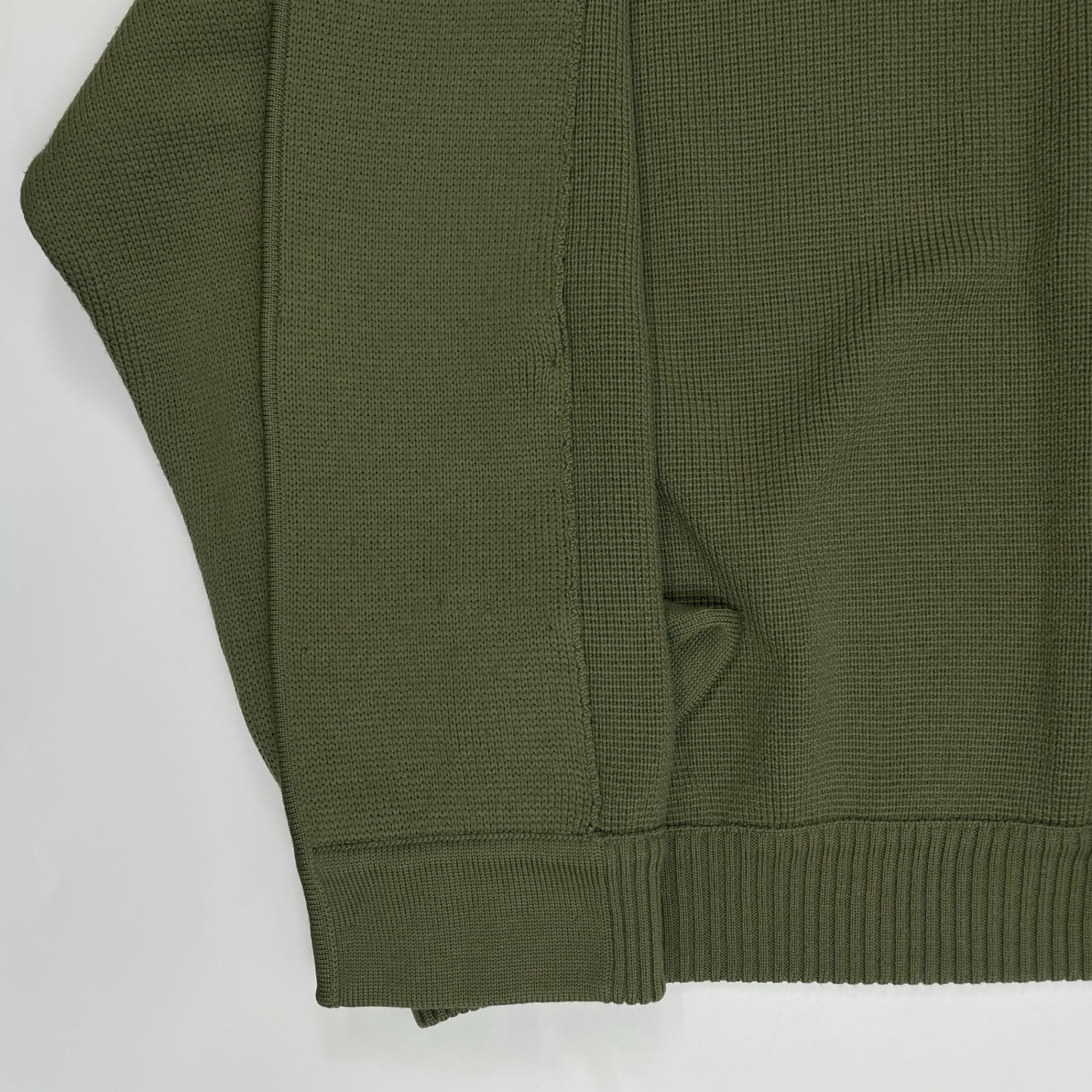 mila schon UOMO ミラショーン ウオモ / VINTAGE エンブレムニットジャケット MADE IN ITALY SIZE:M