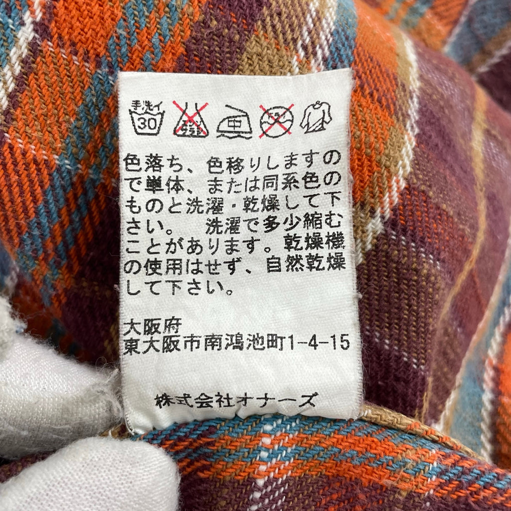 UES / 両ポケネルシャツ 参考定価：20,000程度 SIZE:1
