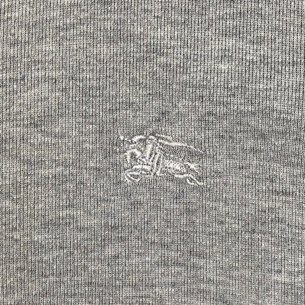 BURBERRY LONDON バーバリー ロンドン / ヘンリーネックカットソー グレー SIZE:2