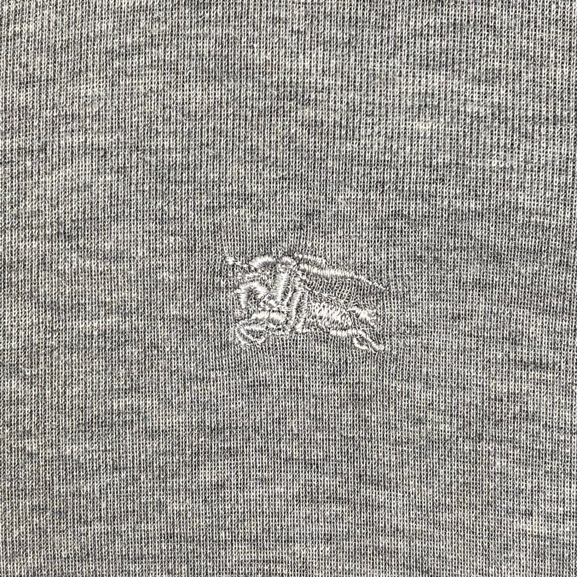 BURBERRY LONDON バーバリー ロンドン / ヘンリーネックカットソー グレー SIZE:2