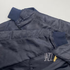 APPLEBUM × JAZZY SPORT アップルバム ジャジースポーツ / Stadium Jacket スタジアムジャケット ネイビー SIZE:M