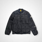 MONCLER × fragment design モンクレール フラグメントデザイン / コラボ JAYELダウンジャケット ブラック 参考定価：200,000程度 SIZE:1