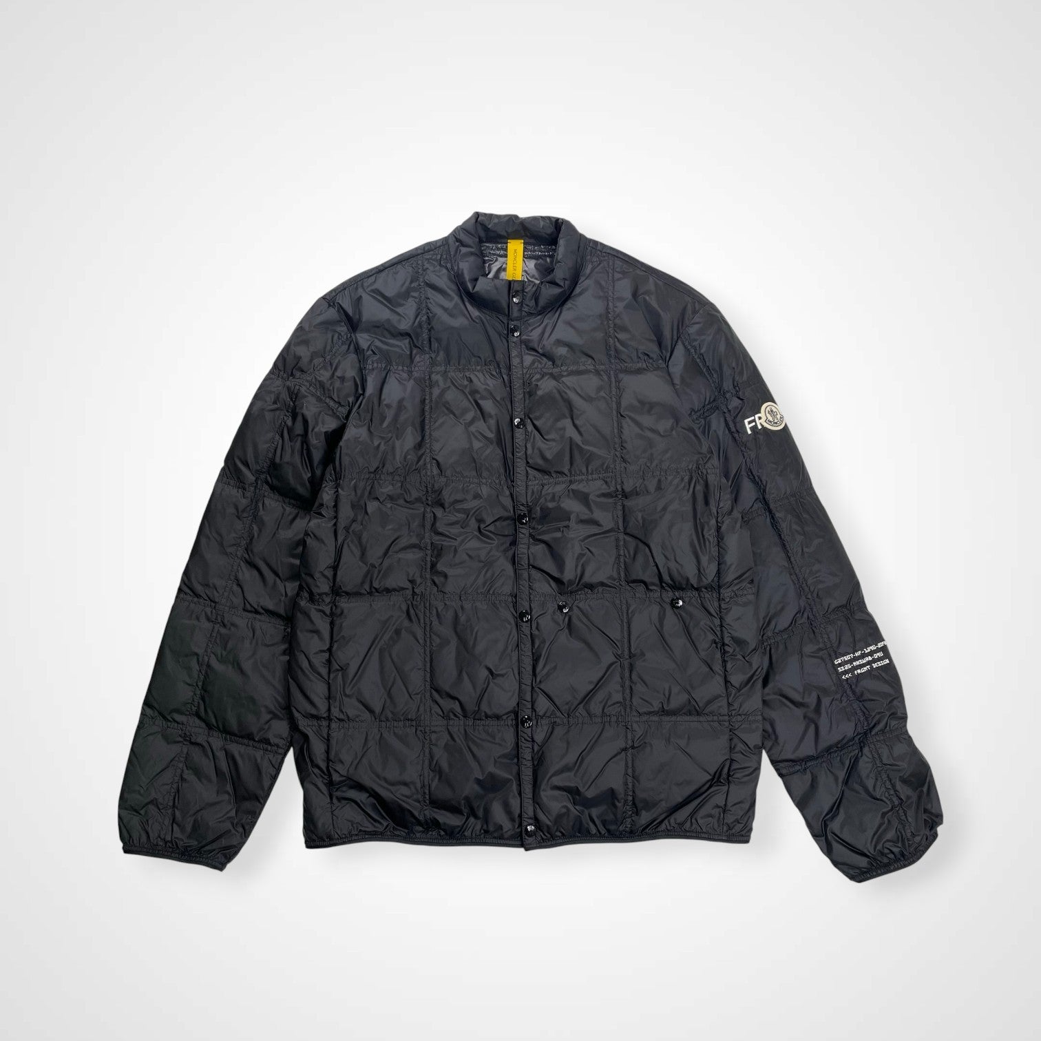 MONCLER × fragment design モンクレール フラグメントデザイン / コラボ JAYELダウンジャケット ブラック 参考定価：200,000程度 SIZE:1