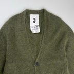 id × anytee アイディー エニティー / KID MOHAIR JUMPER (CARDIGAN TYPE) キッドモヘヤカーディガン SIZE:L