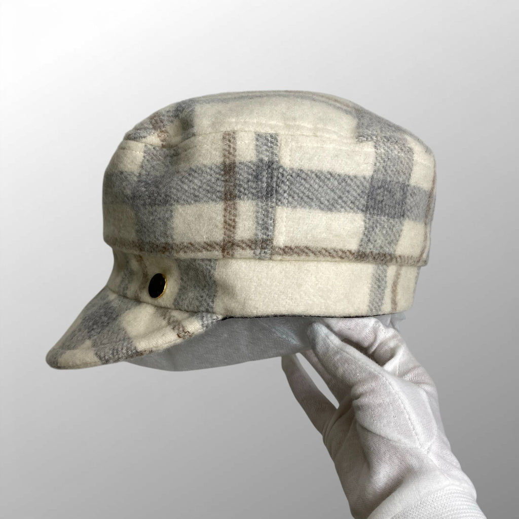 CA4LA カシラ / ワークキャップ キャスケット チェック柄 乃木坂 SIZE:M