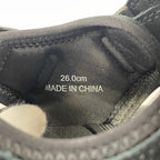 COMME des GARCONS HOMME / SANDAL SNEAKER 箱・布袋付 HK-K107-001 SIZE：26cm