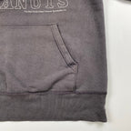 90s VINTAGE PEANUTS ピーナッツ / フェード感 両面プリント  プルオーバーパーカー SIZE：S