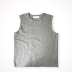 NAISSANCE / アシンメトリーベスト 参考定価：30,000程度 SIZE:M