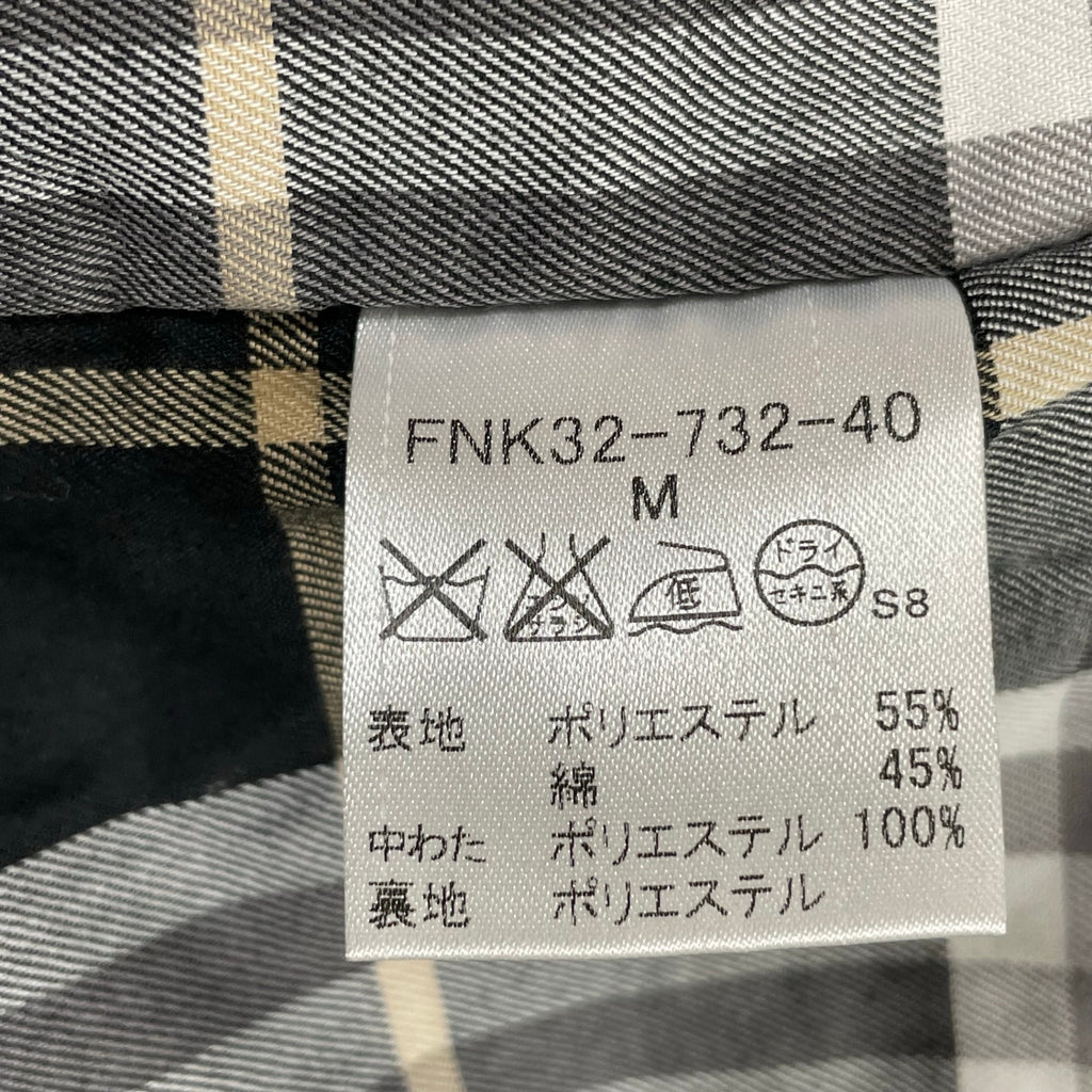 BURBERRY LONDON BLUELABEL / トレンチデザインライナーコート 参考定価：70,000程度 SIZE:M