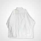 CELINE セリーヌ / 馬車刺繍ヴィンテージコットンシャツ ホワイト SIZE:L