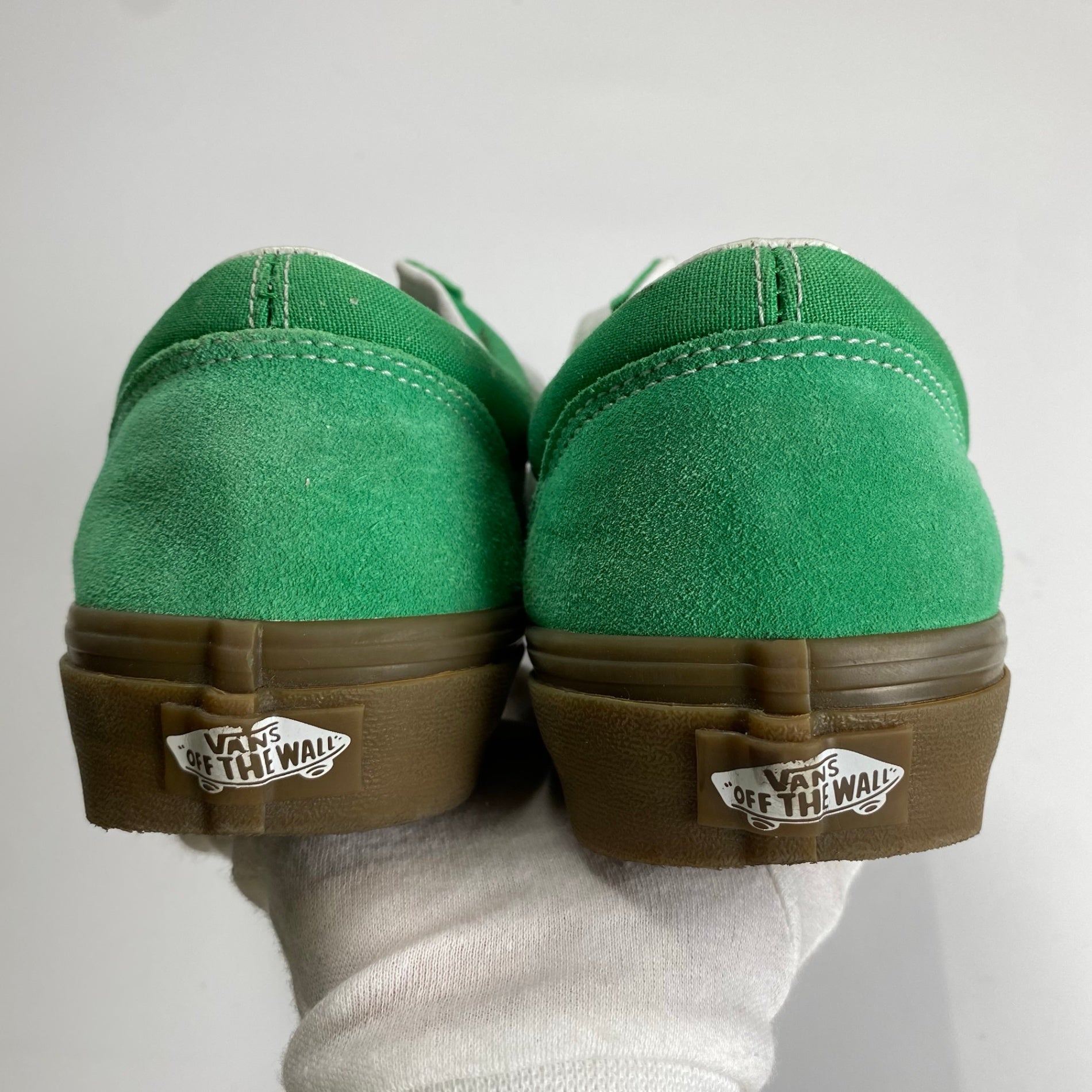 VANS ヴァンズ / STYLE 36 OLD SKOOL ローカットスニーカー グリーン SAMPLE SIZE:US9(27cm程度)